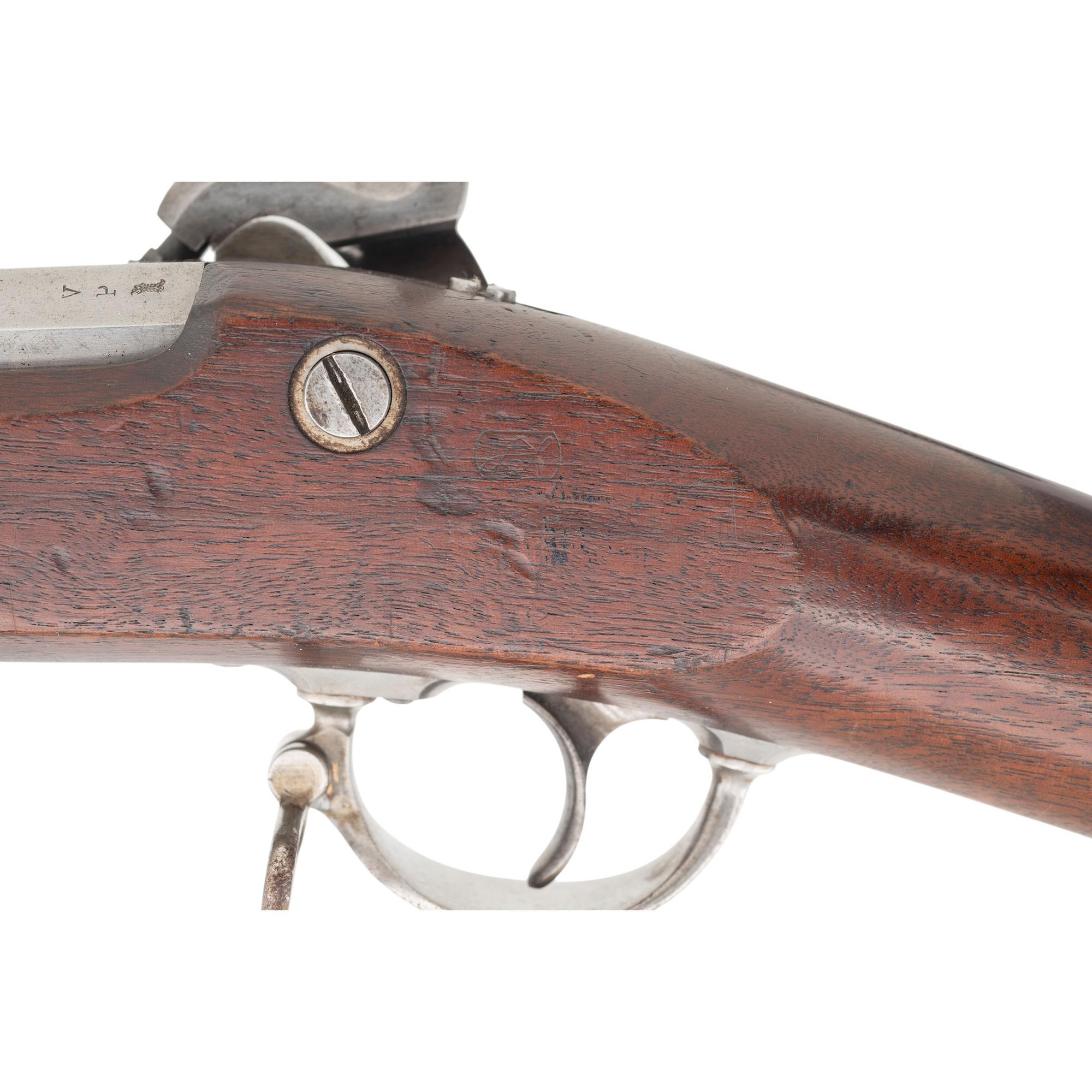 US Springfield Model 1855 Rifle Musket Dated 1859