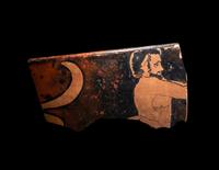 An Attic Red-Figured Fragment with a Satyr