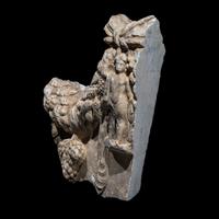 A Roman Marble Relief Fragment
