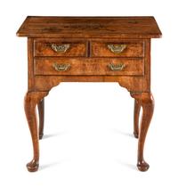 A George II Walnut Dressing Table