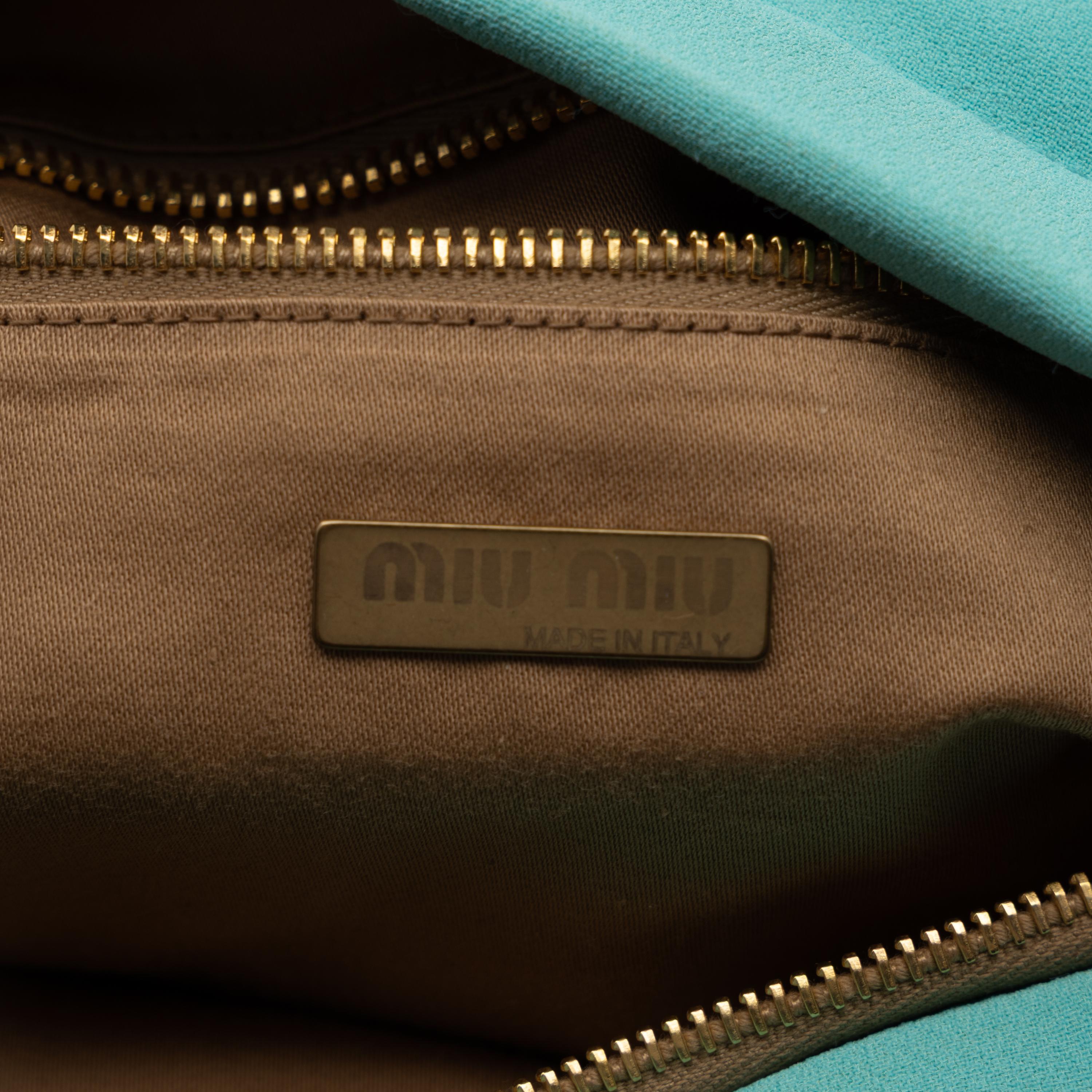 Five Designer Bags including Fendi and Miu Miu