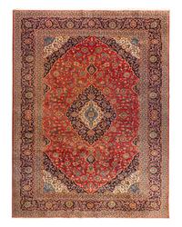 A Kashan Wool Rug