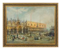 The Square of Saint Mark's, Venice