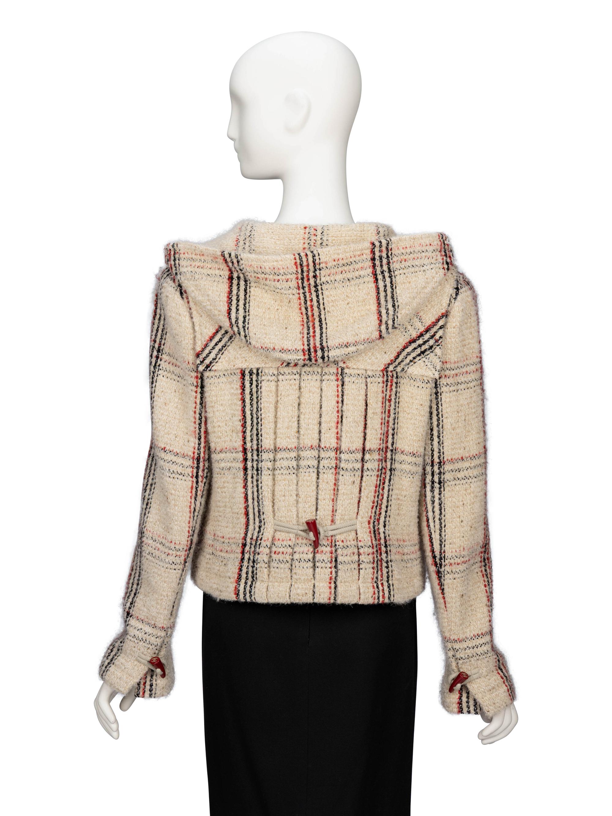 Chanel, Tweed Duffle Jacket