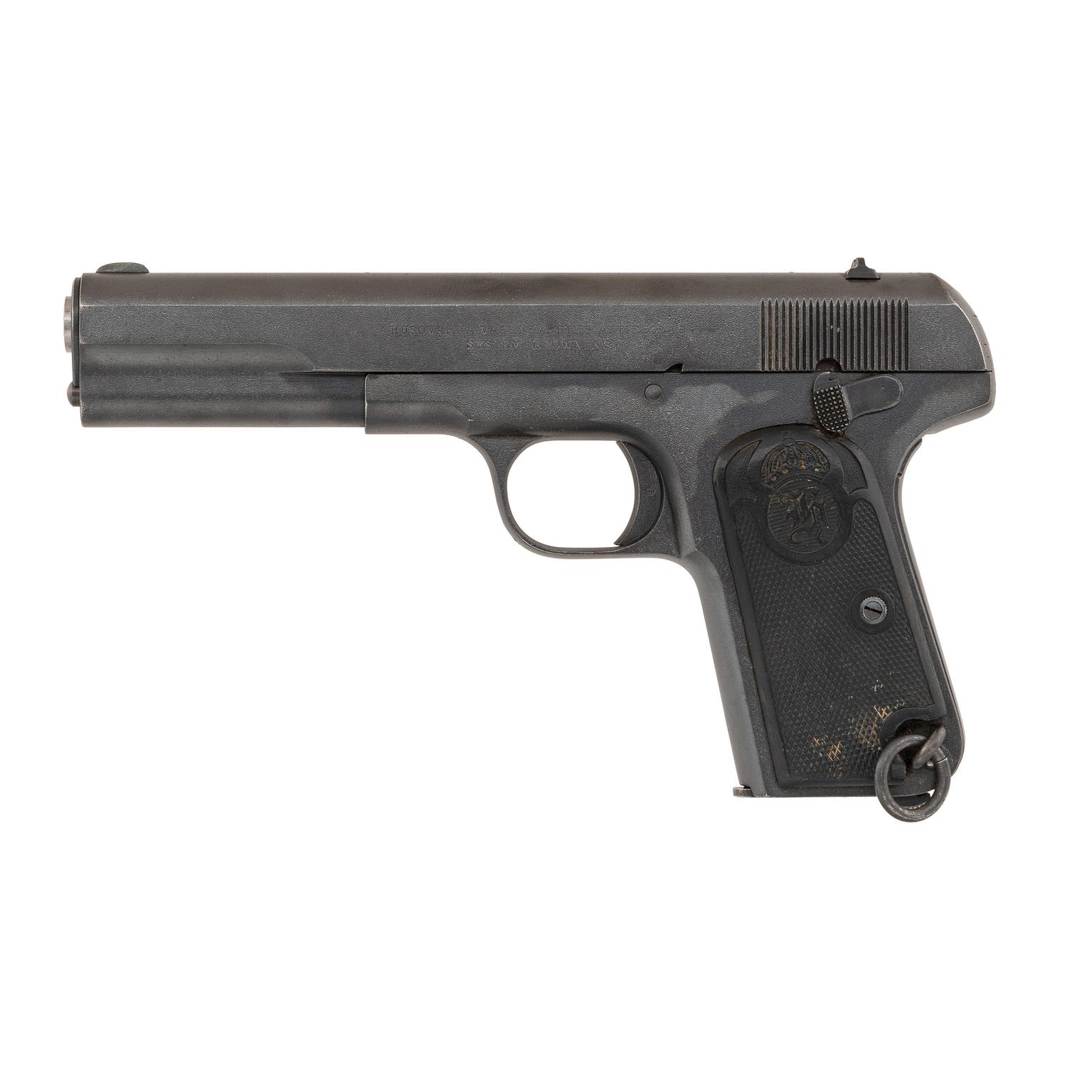 **Husqvarna Model 1907 Pistol