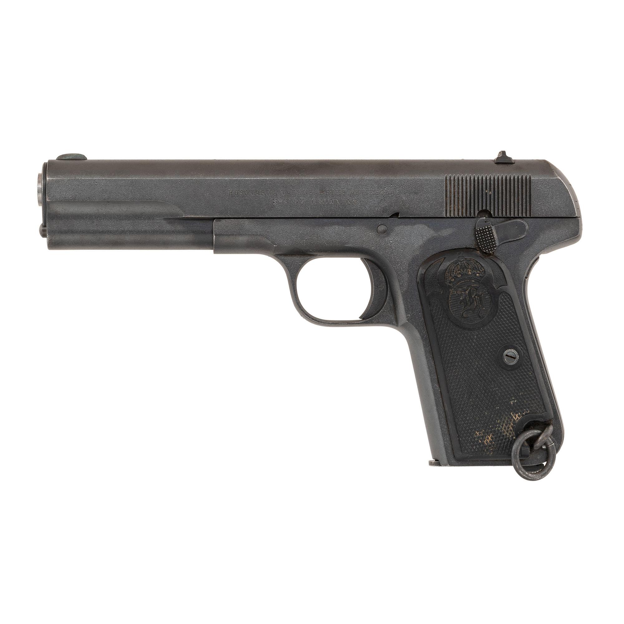 **Husqvarna Model 1907 Pistol