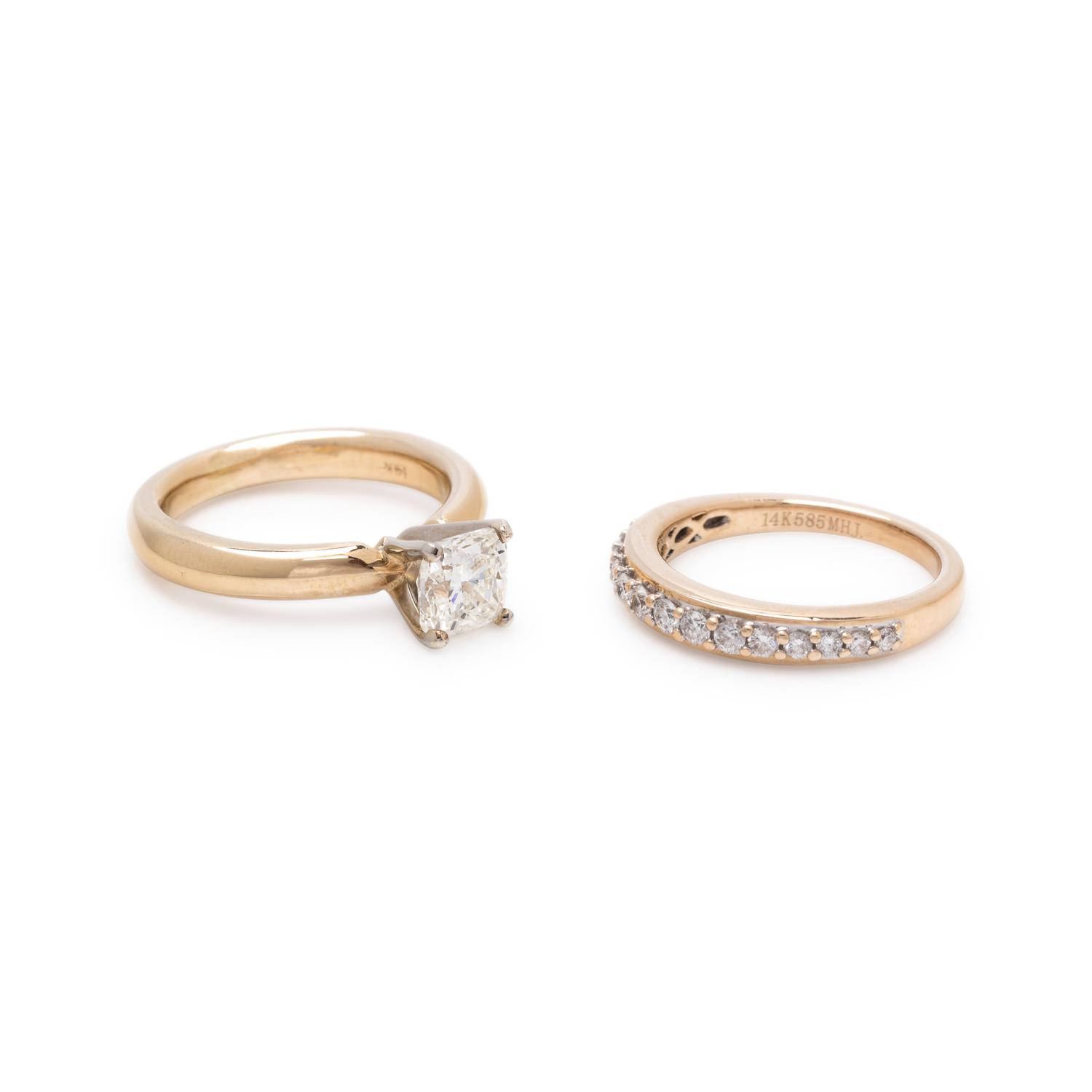 DIAMOND RING SET