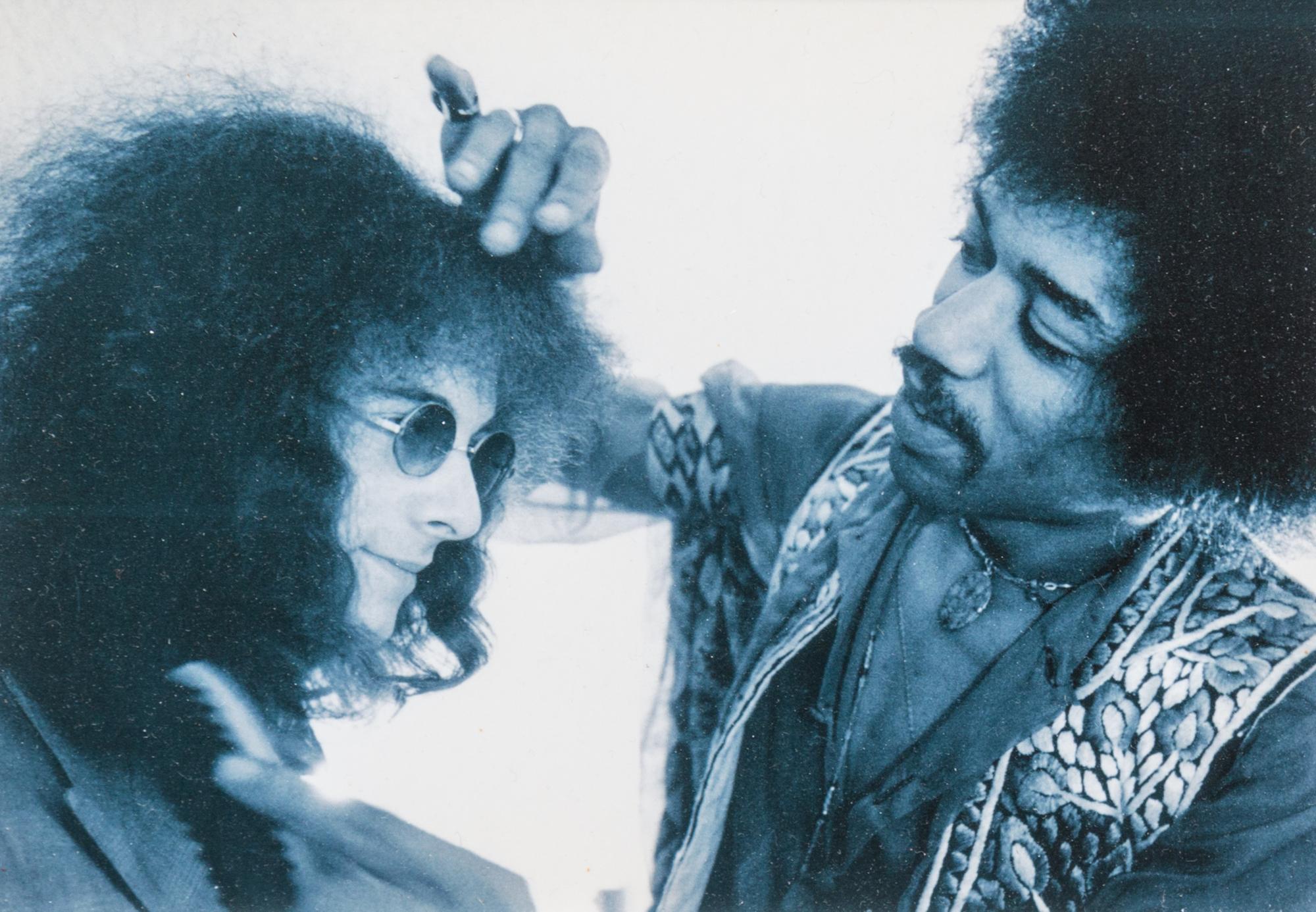 Jim Marshall, (American, 1936-2010), Jimi Hendrix and Noel Redding, 1968