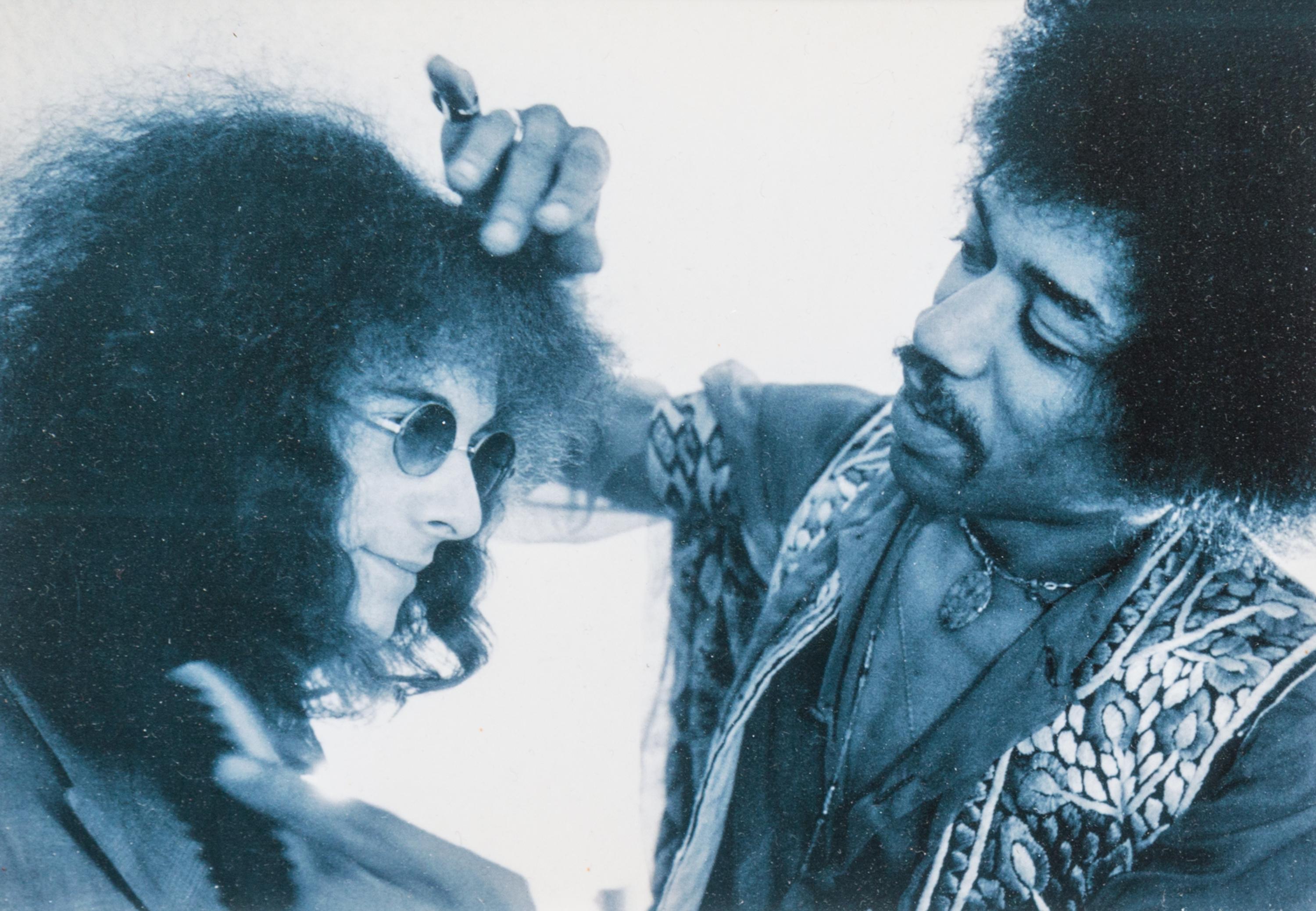 Jim Marshall, (American, 1936-2010), Jimi Hendrix and Noel Redding, 1968