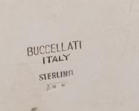 A Buccellati Silver Cabbage-Form Bowl and Spoon