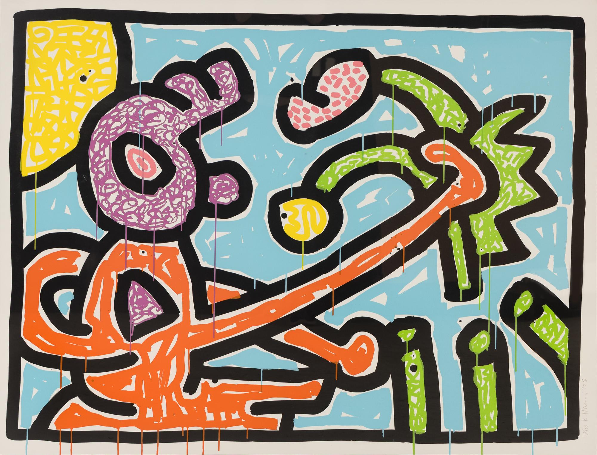 Flowers Blue , 1990