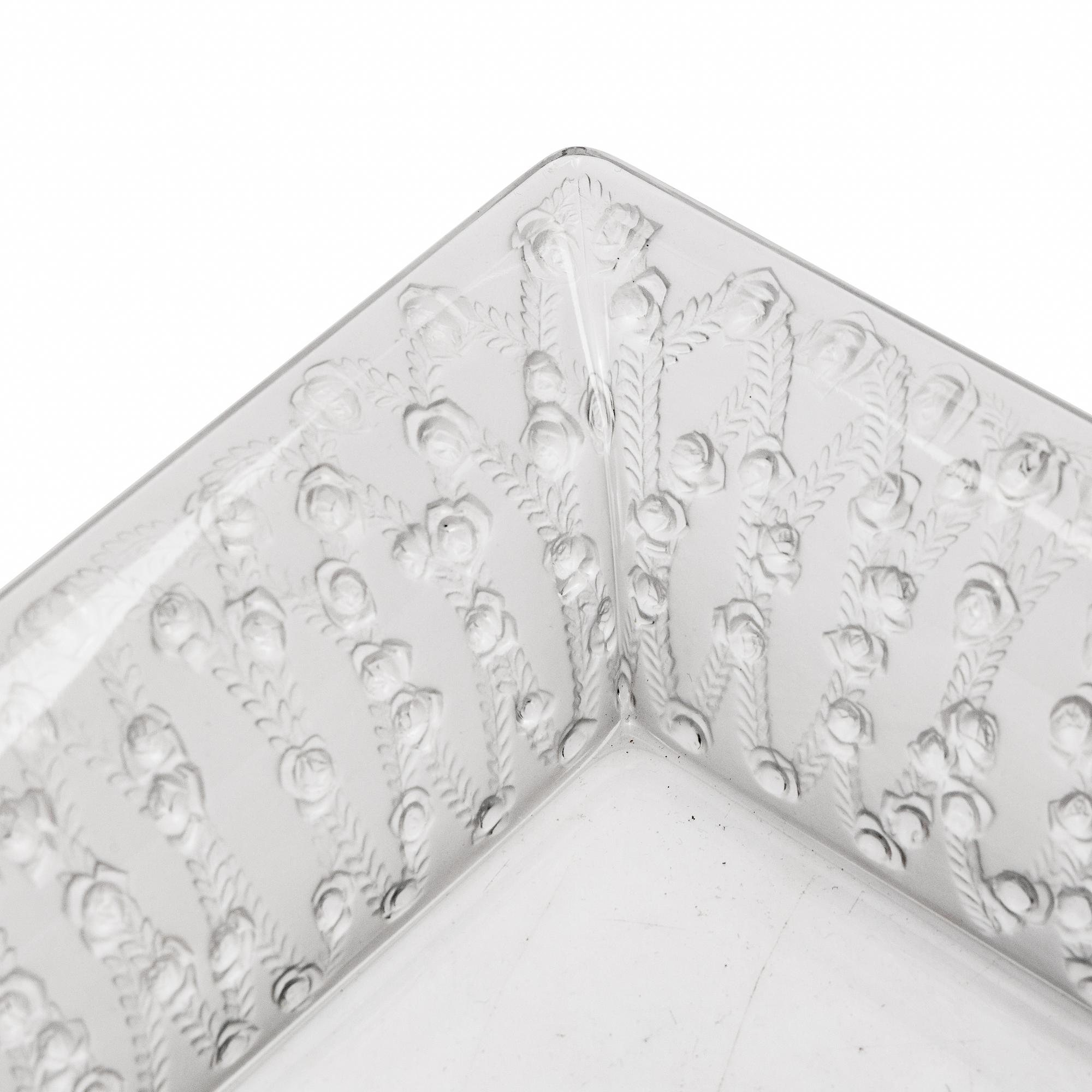 Three Lalique Table Articles