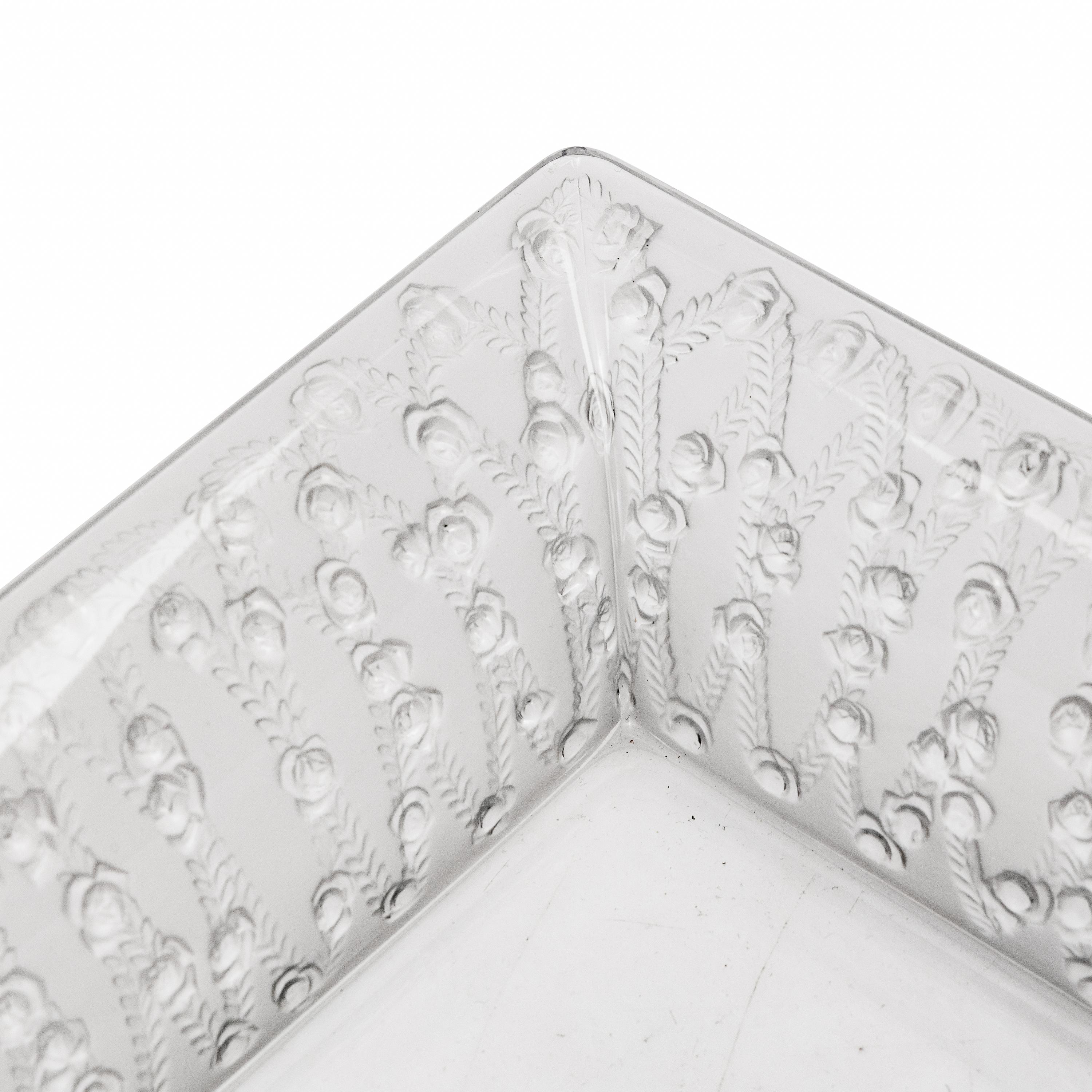 Three Lalique Table Articles