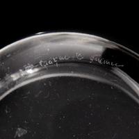 A Pair of Lalique Olga Caviar Bowls