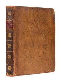 ADAIR, James (1709?-1783). The History of the American Indians; particularly those Nations adjoining to the Mississippi, East and West Florida, Georgia, South and North Carolina, and Virginia. London: for Edward and Charles Dilly, 1775.