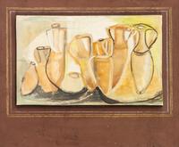Agnes Sims, (American, 1910-1990), Still Life