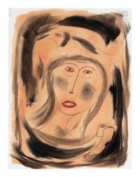 Thornton Dial (1928-2016), Untitled (From the Life Go On Series)