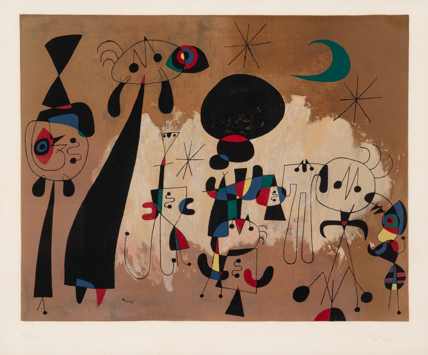 Femme, Lune, Étoile, 1963