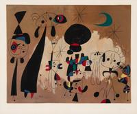 Femme, Lune, Étoile, 1963