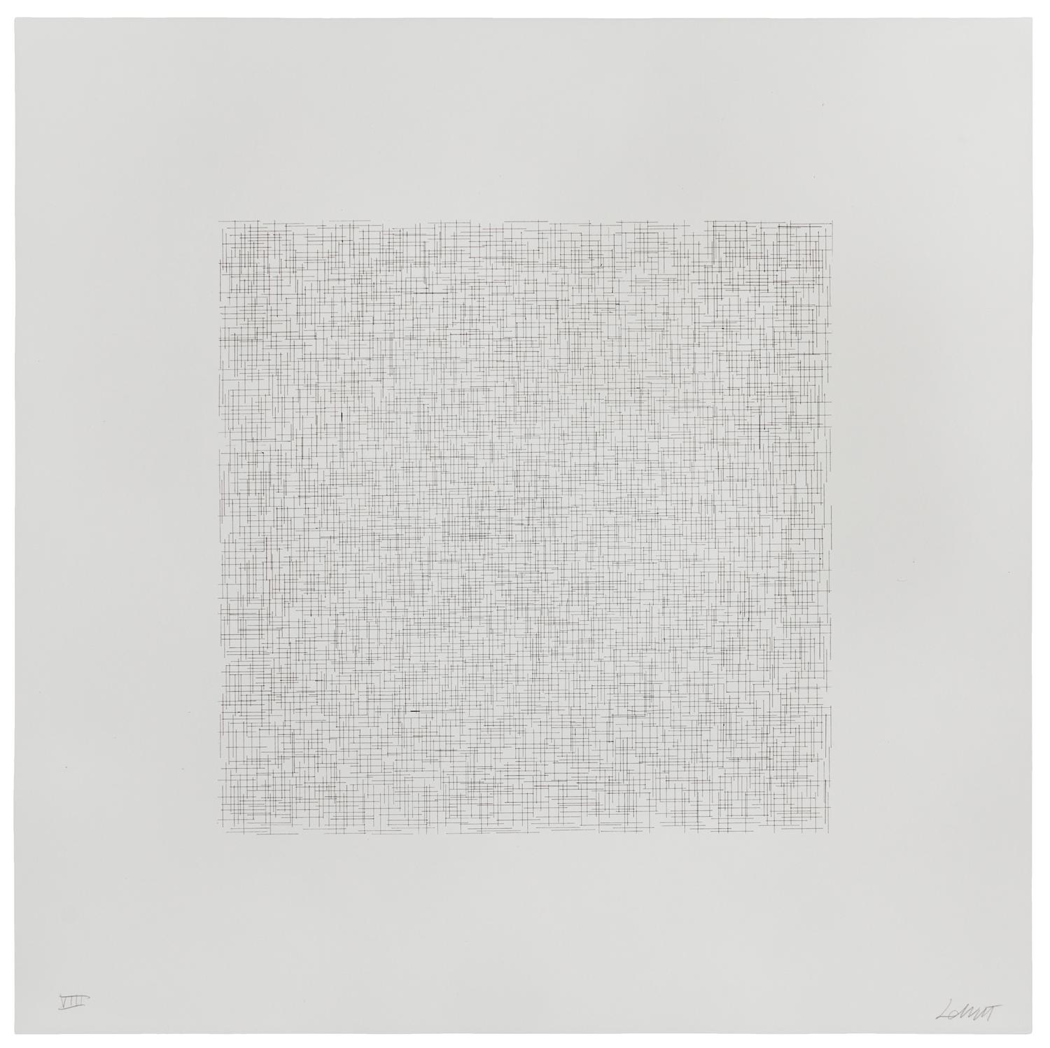 Straight Lines, Approximately One Inch Long