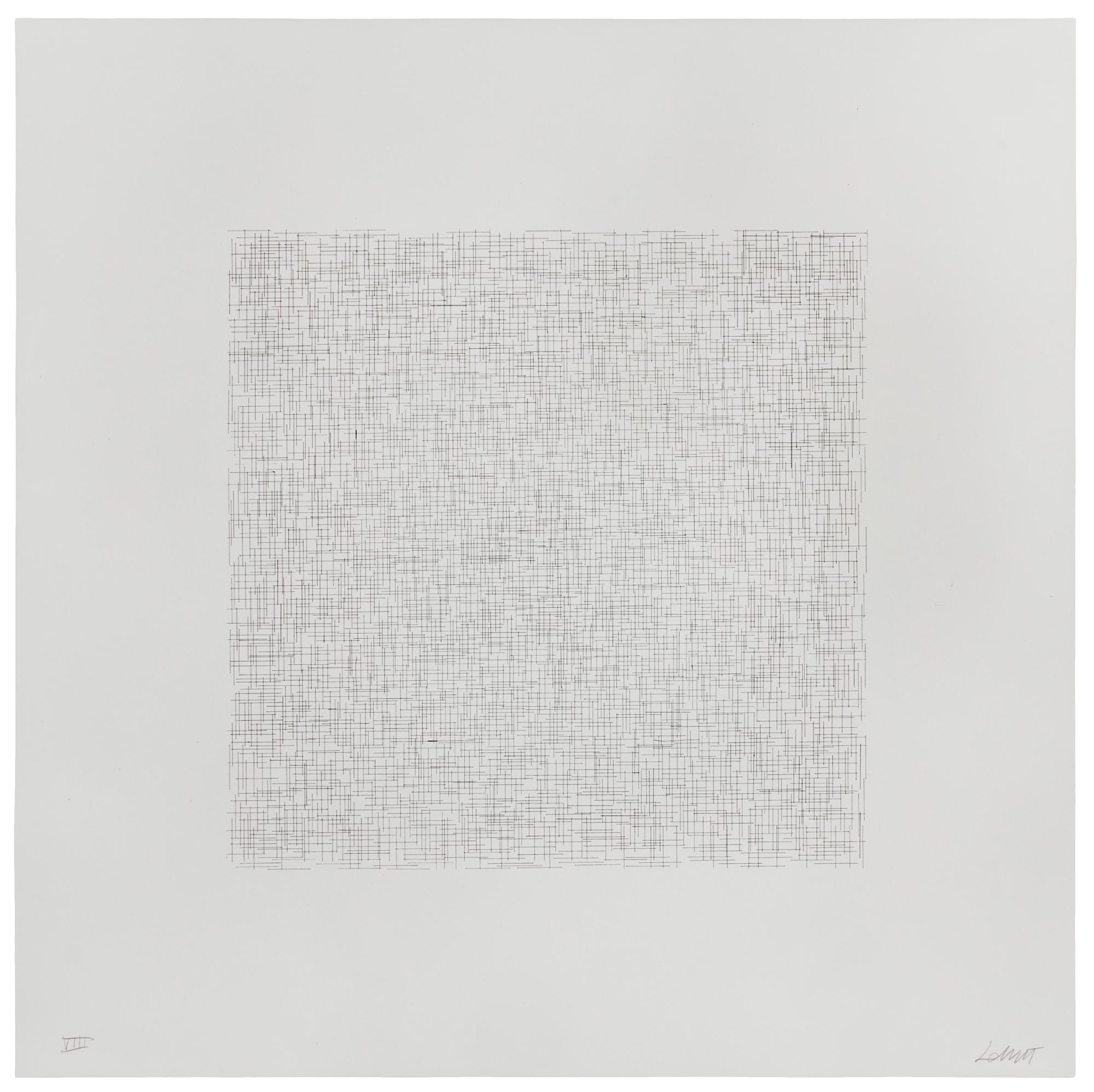 Straight Lines, Approximately One Inch Long
