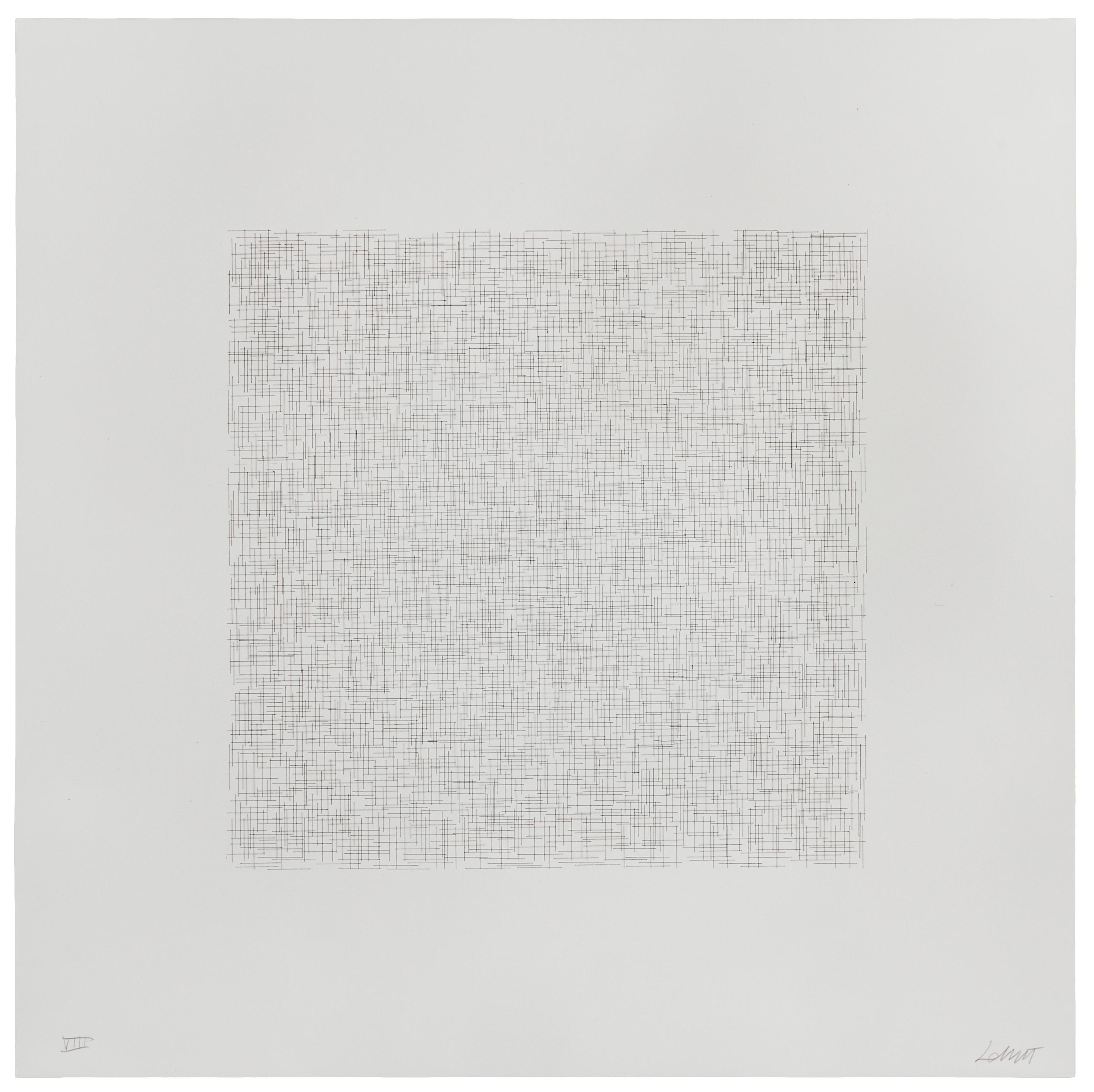 Straight Lines, Approximately One Inch Long