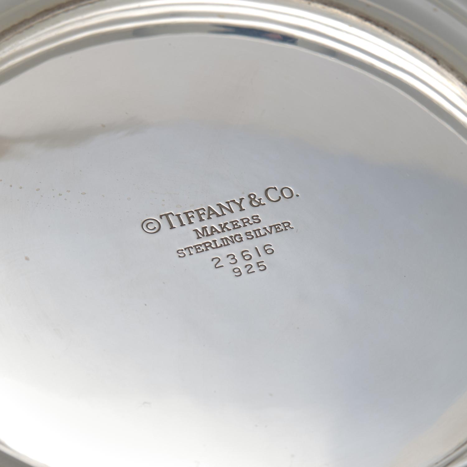 A Tiffany and Co. Silver Revere-Style Bowl