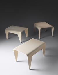 Set of Three Nesting Tables Venesta for Isokon Furniture Company, Estonia/England