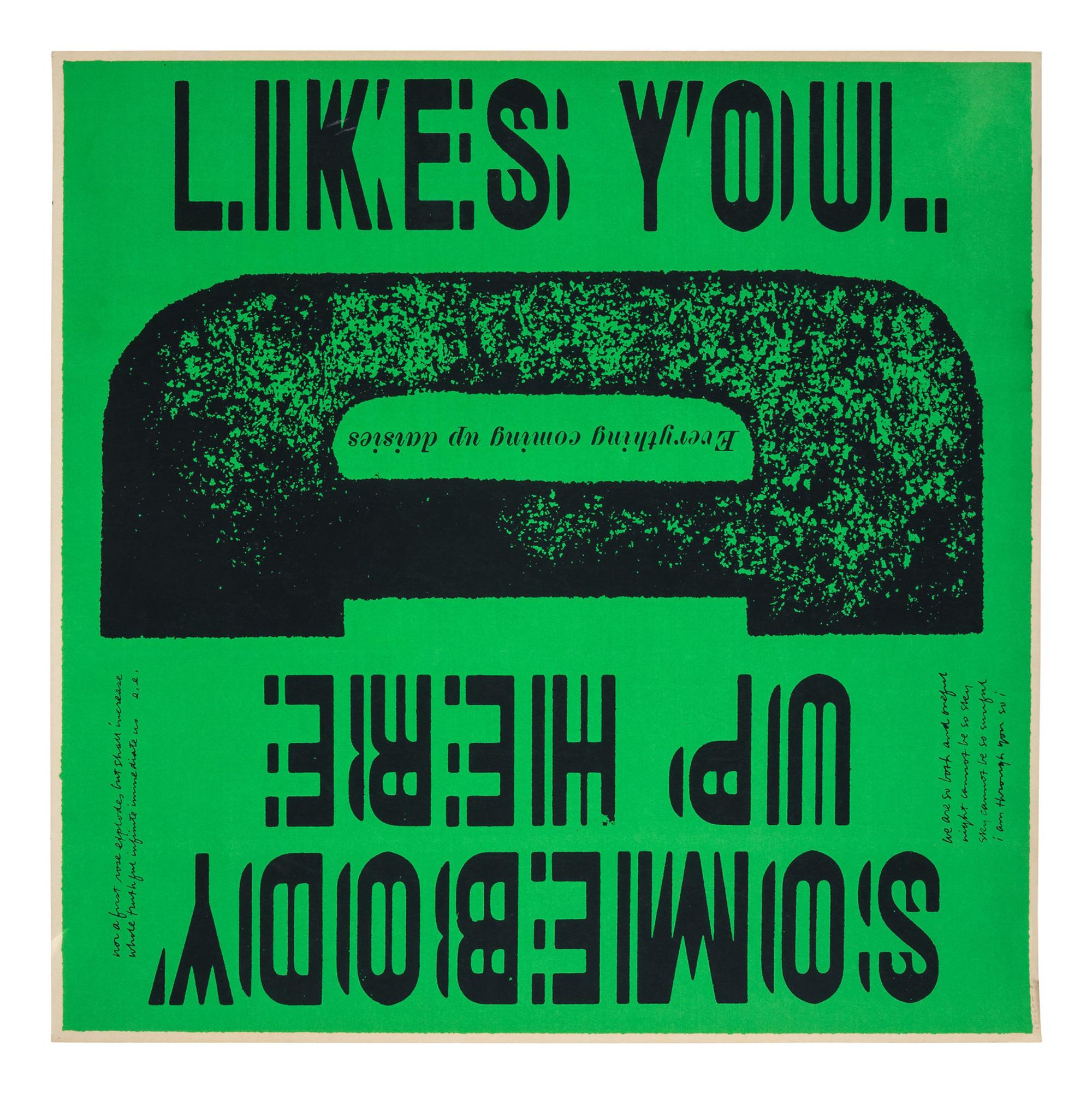 D everything coming up daisies ( from circus alphabet), 1968