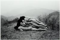 Zhang Huan (born 1965) To Add One Meter to an Anonymous Mountain, 1995