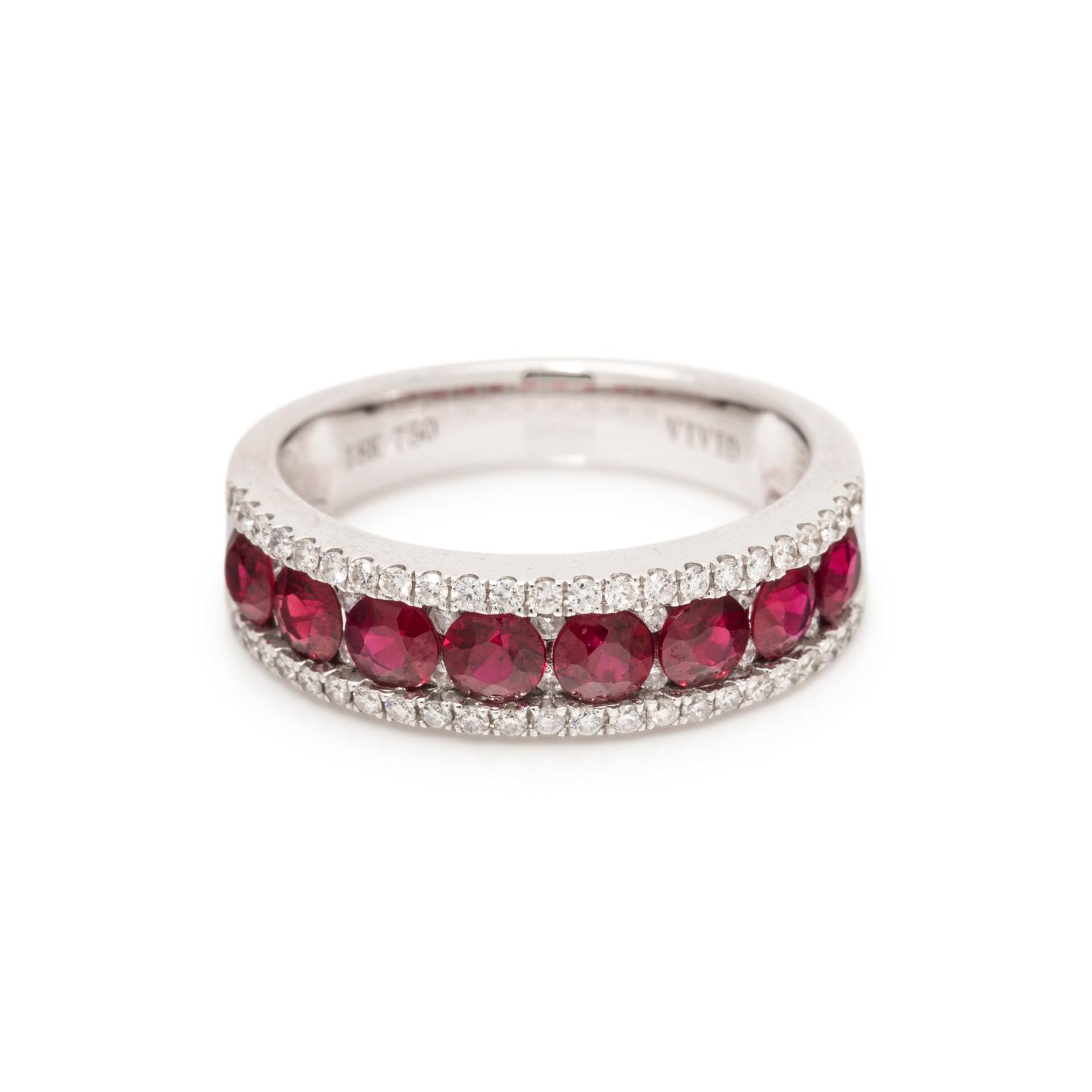 RUBY AND DIAMOND RING