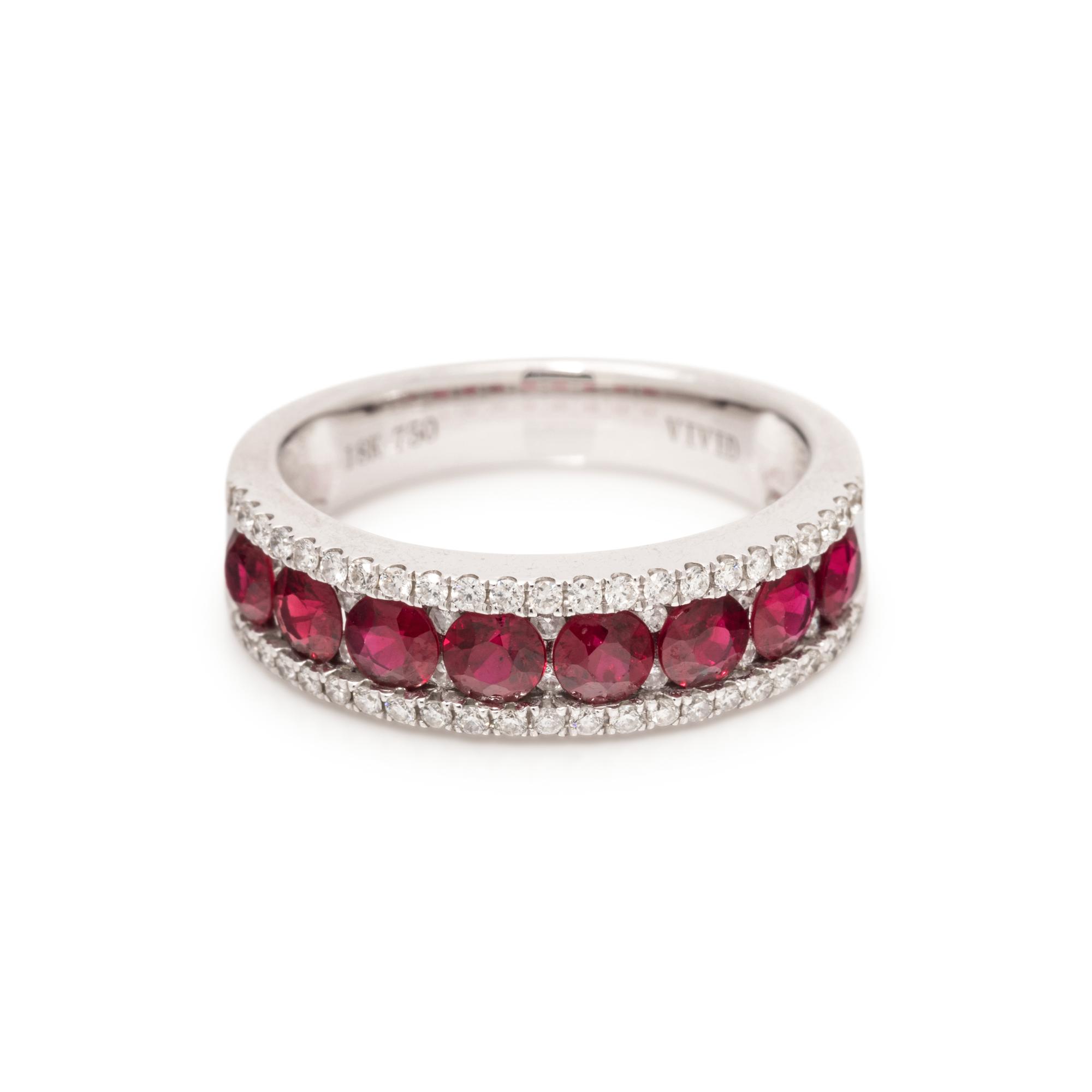 RUBY AND DIAMOND RING