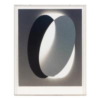 Larry Bell (American, b. 1939) — VSE 11 (Very Small Ellipse) , 1982