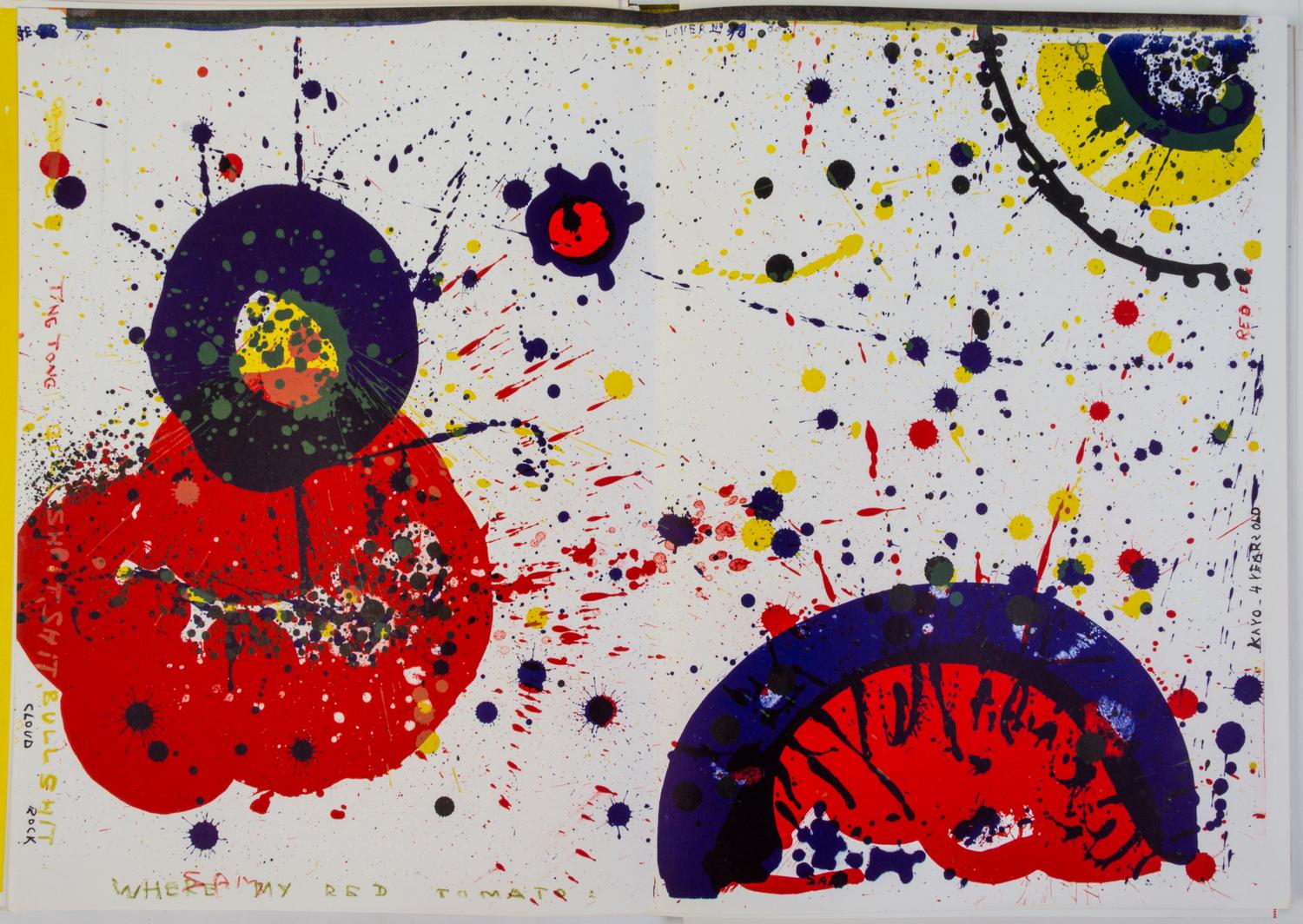 (WARHOL, ANDY, et al.) TING, WALLASE. One Cent Life. Ed. by Sam Francis. Bern, 1964. Limited.