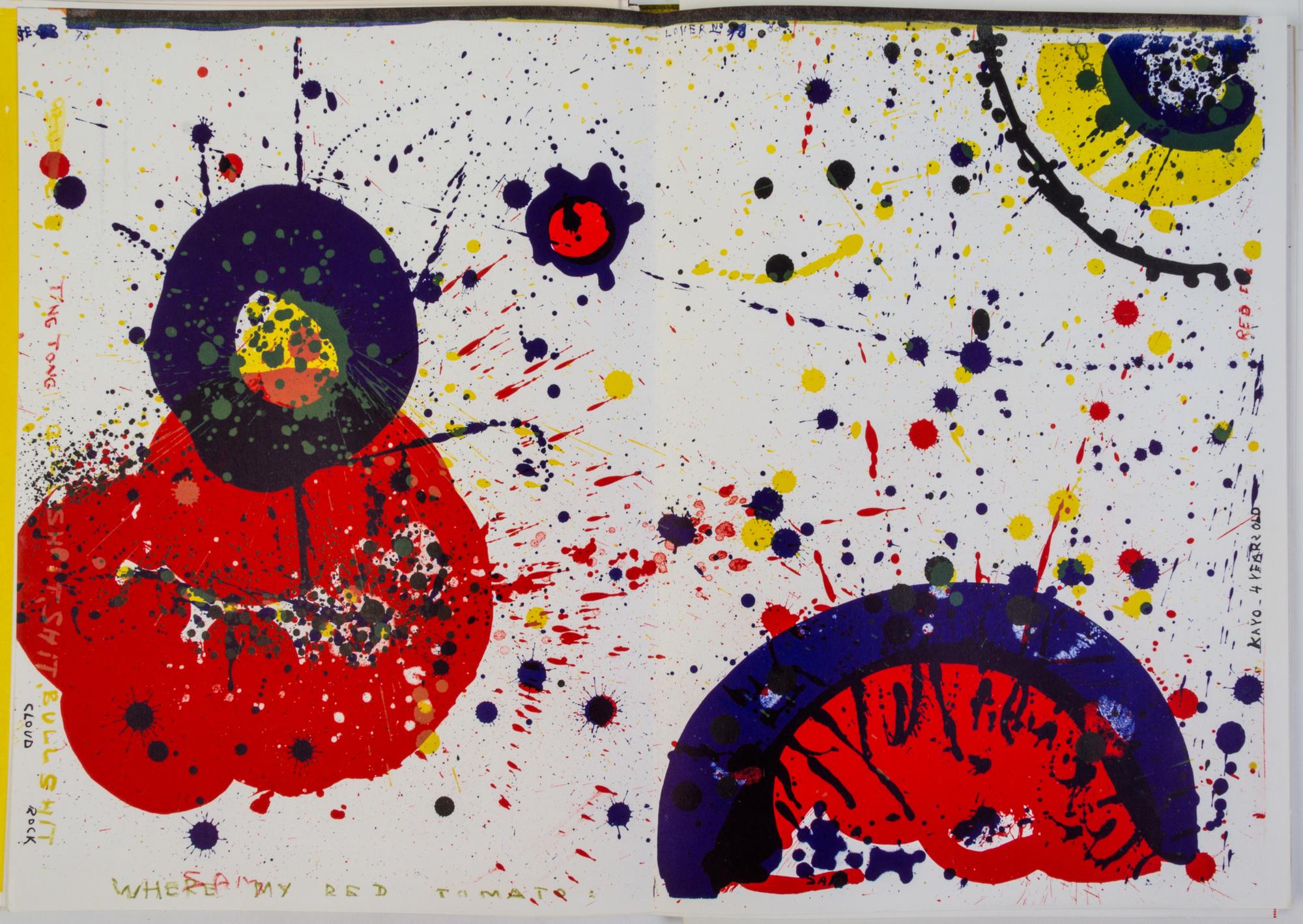 (WARHOL, ANDY, et al.) TING, WALLASE. One Cent Life. Ed. by Sam Francis. Bern, 1964. Limited.