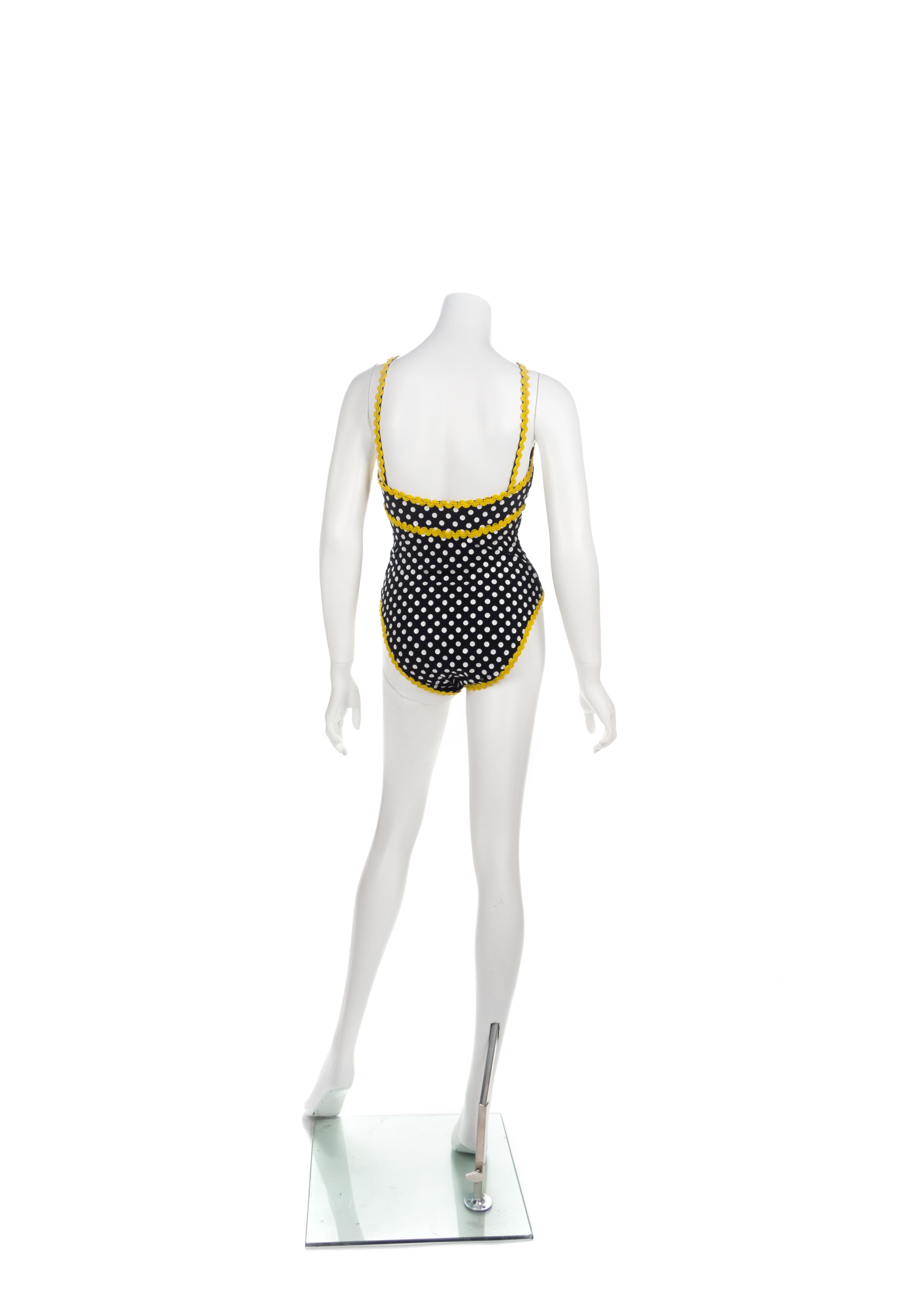 Moschino Swimsuit, 1990-2000s
