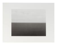 Hiroshi Sugimoto (born 1948) Arctic Ocean, Nord Kapp, 1990; and Bay of Biscay, 1991, from "Time Exposed"