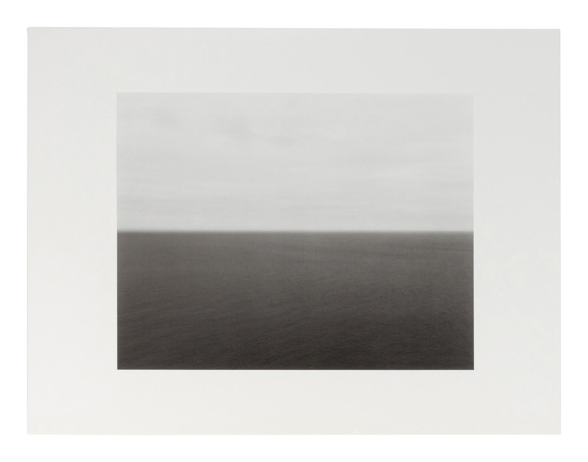 Hiroshi Sugimoto (born 1948) Arctic Ocean, Nord Kapp, 1990; and Bay of Biscay, 1991, from "Time Exposed"
