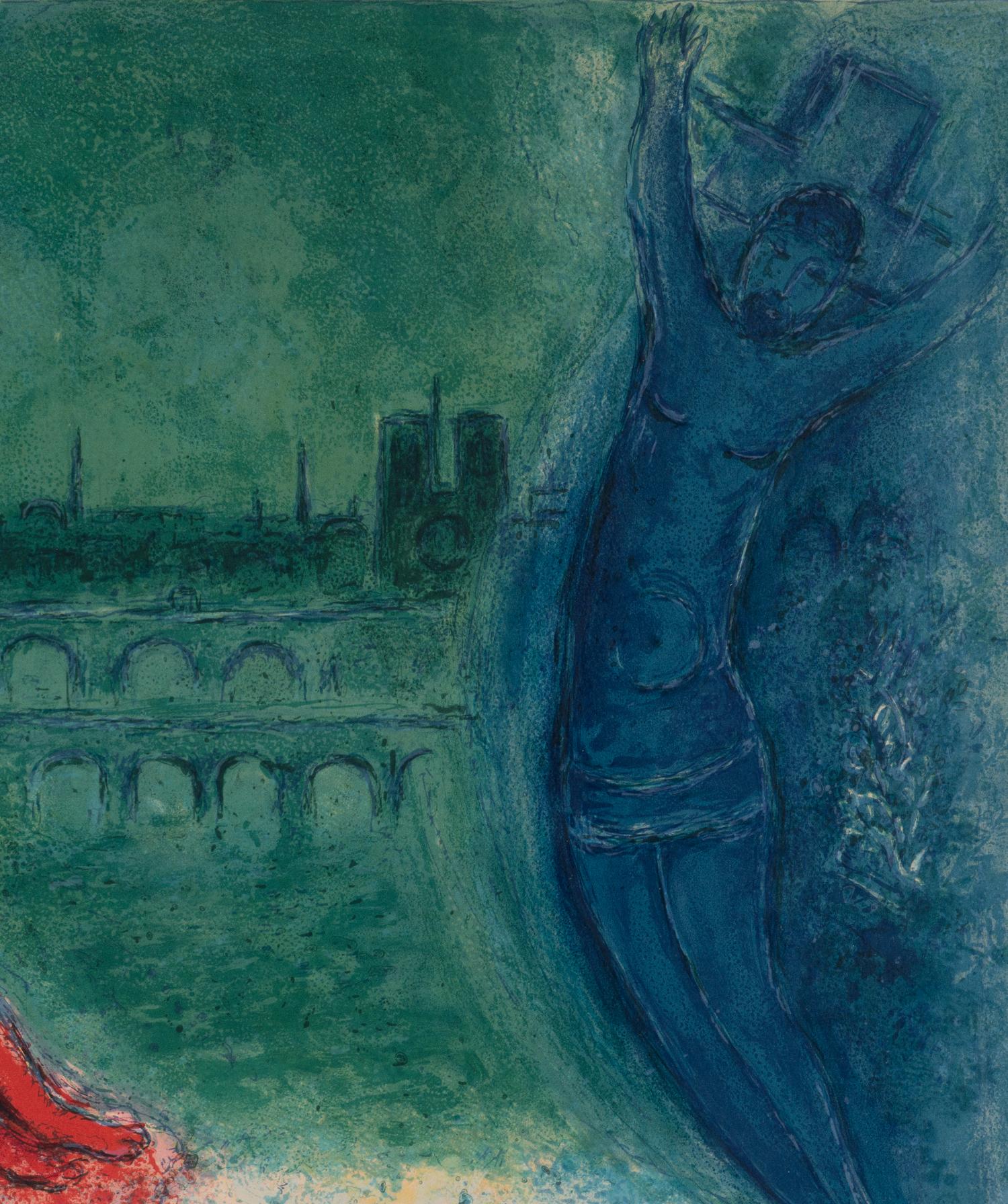 Quai de la Tournelle (from Regards sur Paris ), 1960
