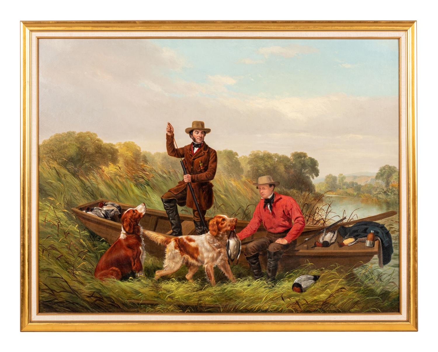 Duck Shooting