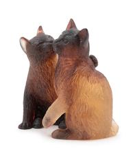 Two Kittens Figurine