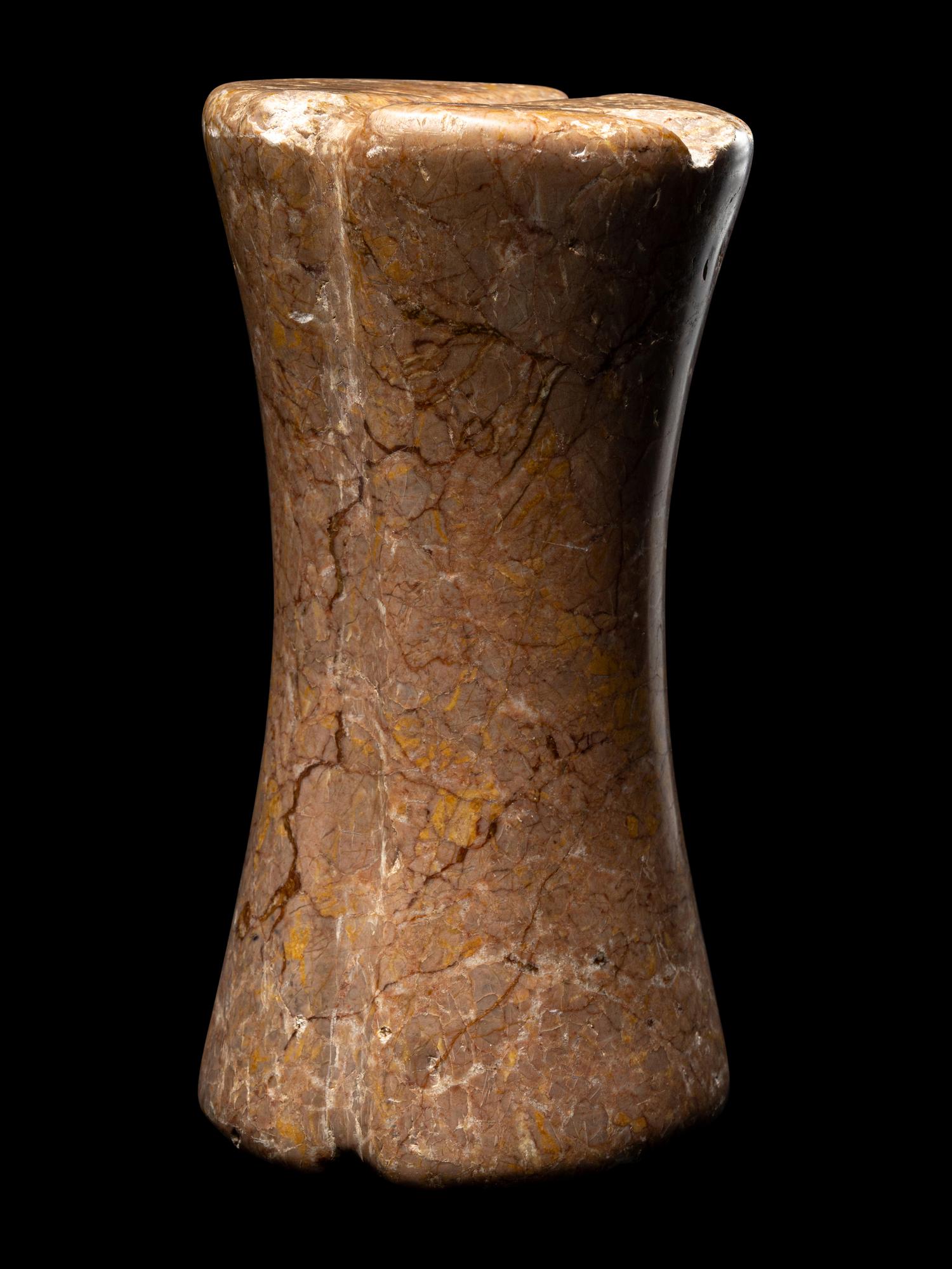 A Western Asiatic Stone Ritual Object