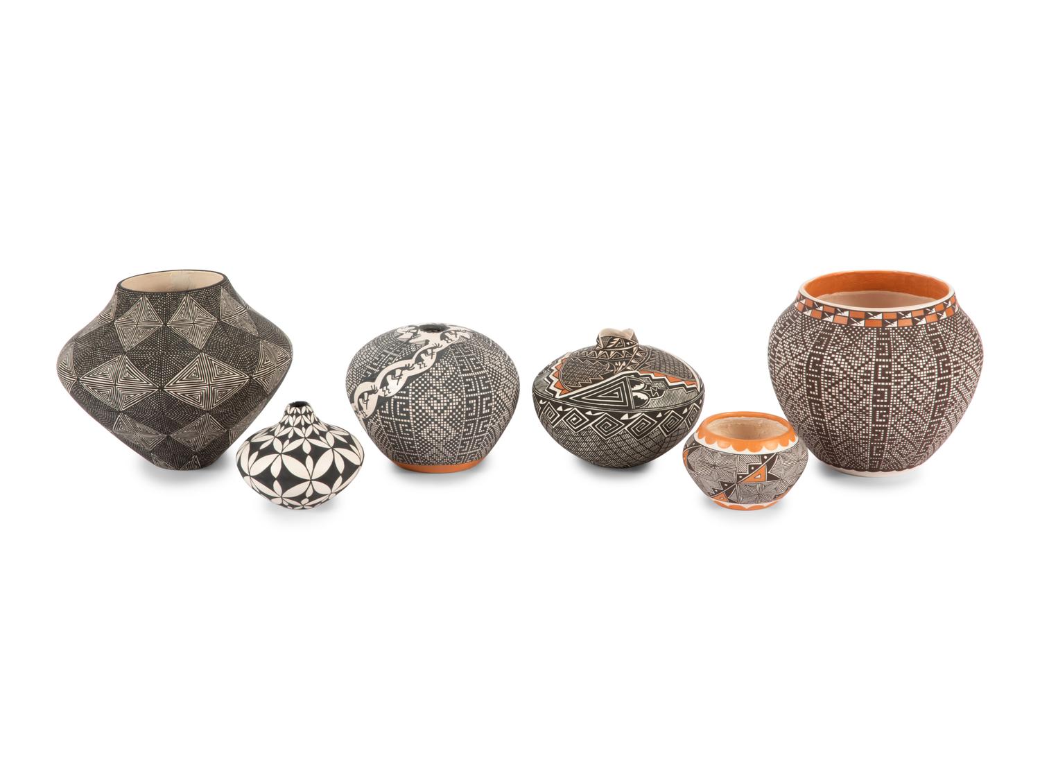 Acoma Fine Line Pottery