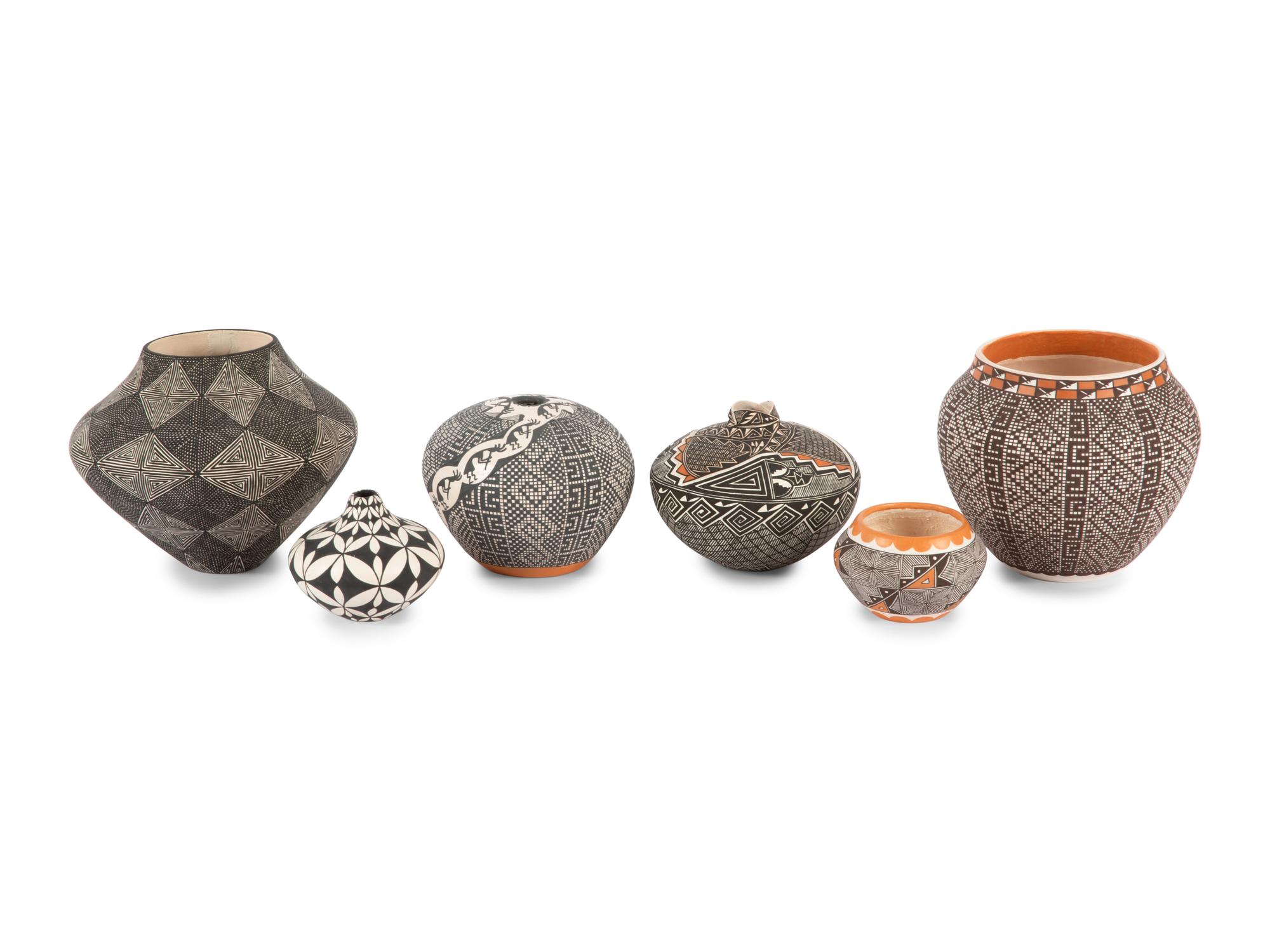 Acoma Fine Line Pottery