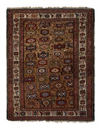 A Cloudband Kazak Rug
