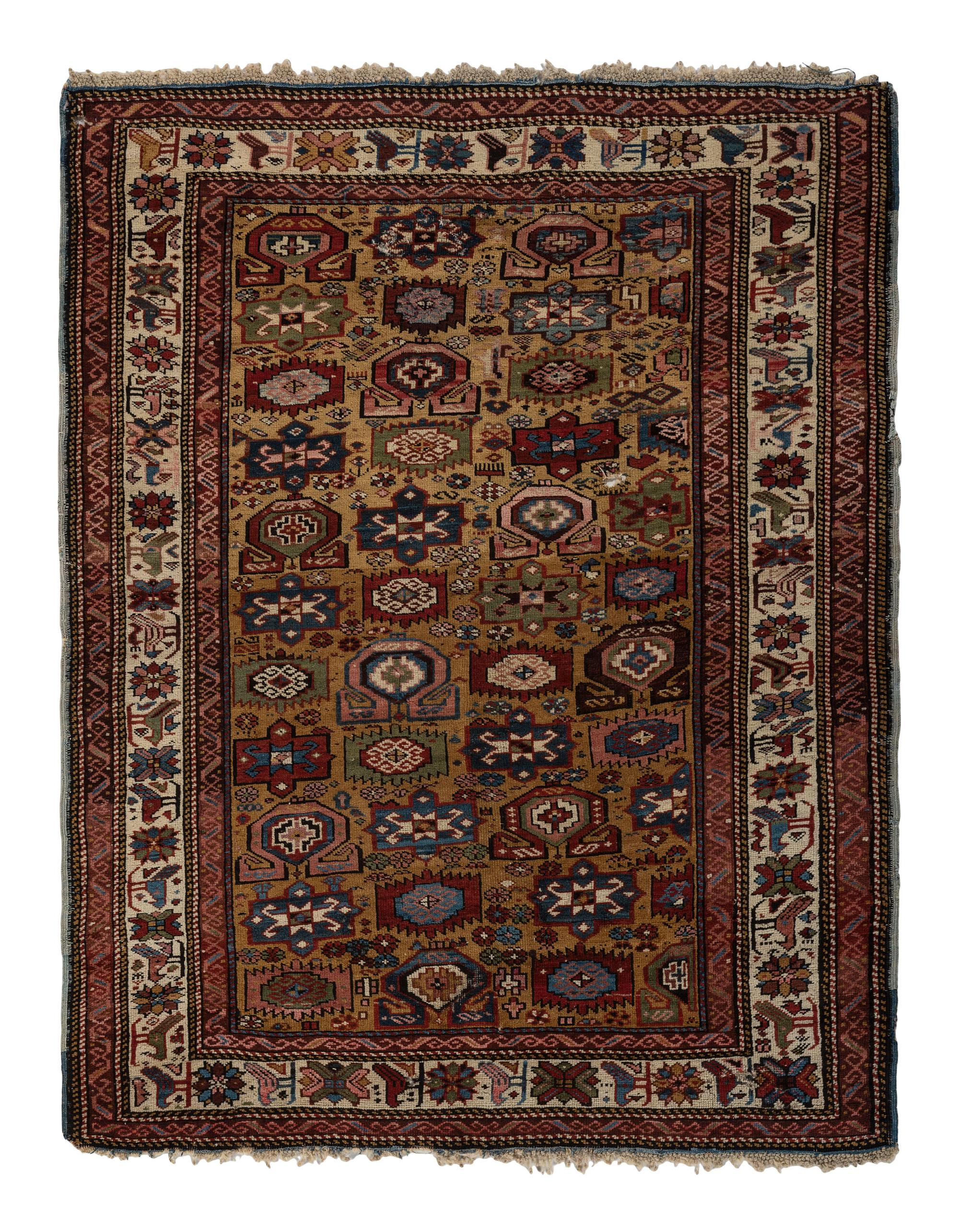 A Cloudband Kazak Rug