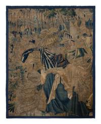 A Flemish Wool Tapestry Panel