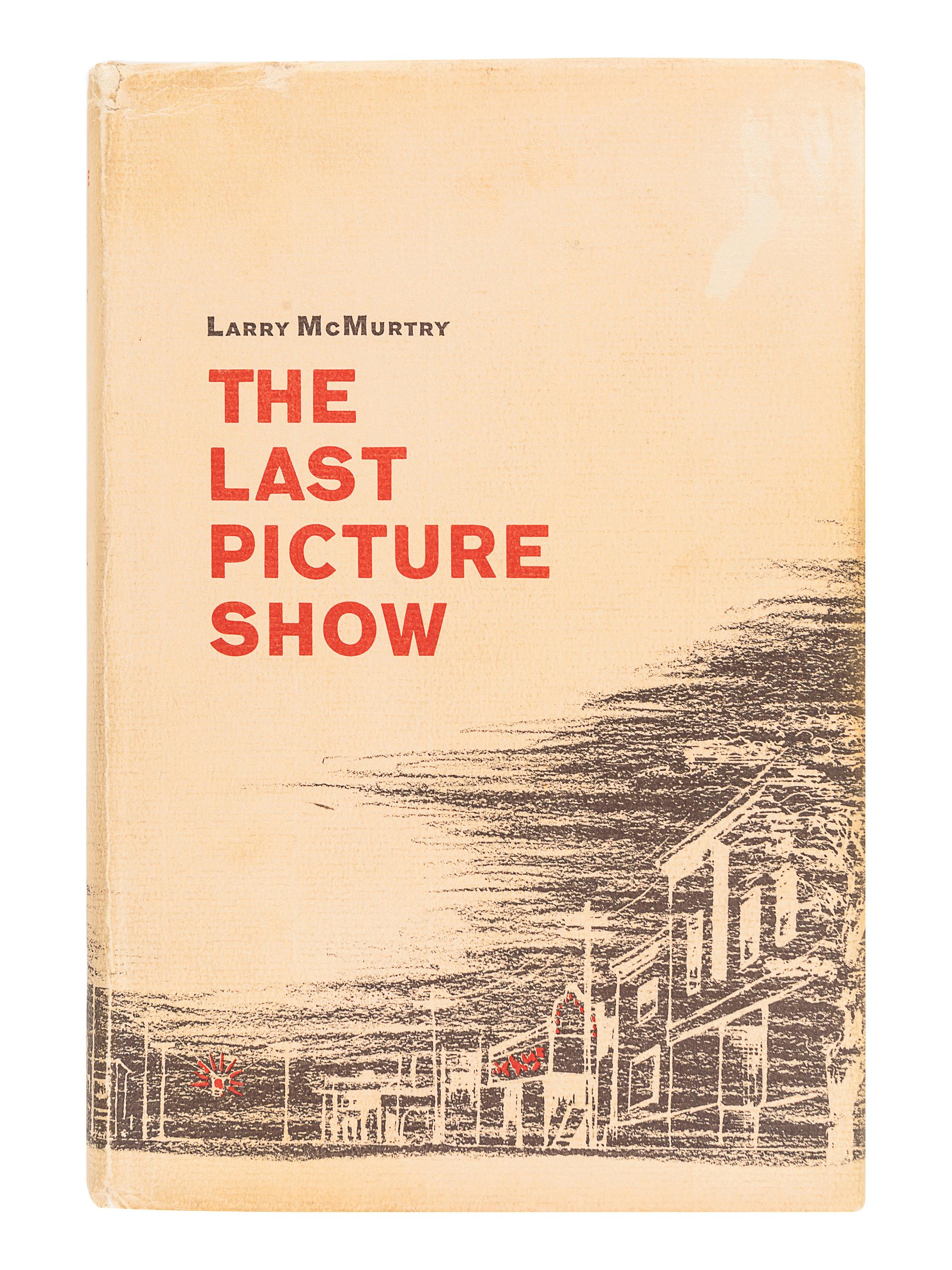 MCMURTRY, Larry (b. 1936). A group of FIRST EDITIIONS by McMurtry, comprising: