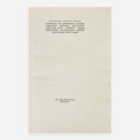 [Private Press] [Ashendene Press, The] Spenser, Edmund Spenser's Minor Poems...