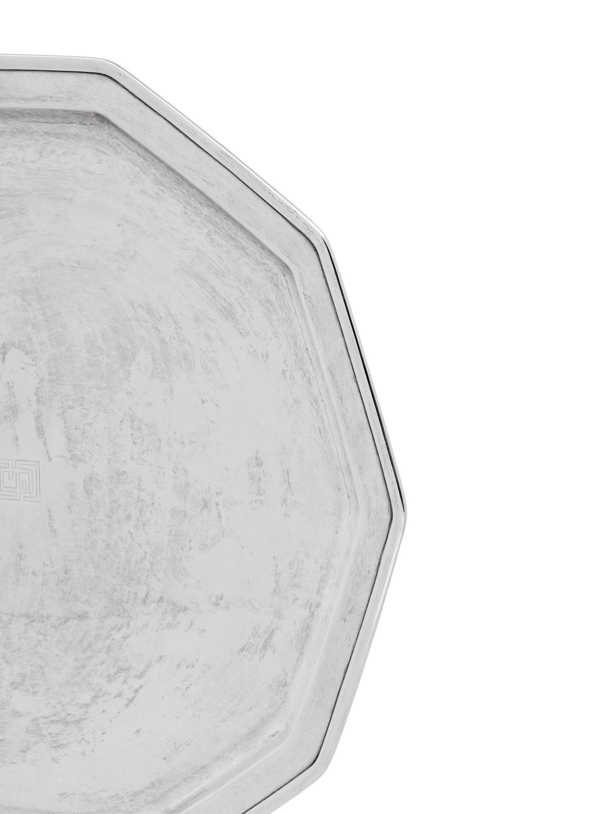 A Tiffany and Co. Silver Serving Tray